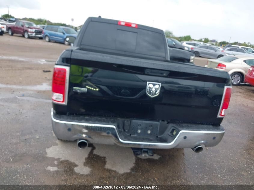 2013 Ram 1500 Laramie VIN: 1C6RR6NT9DS628367 Lot: 40261612