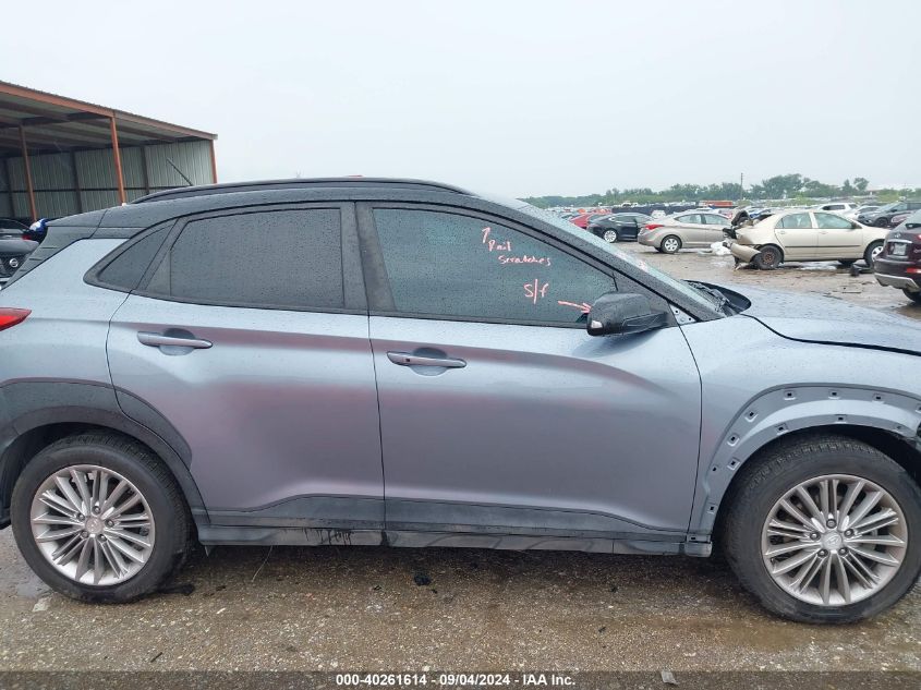 2018 Hyundai Kona Sel VIN: KM8K22AAXJU112171 Lot: 40261614