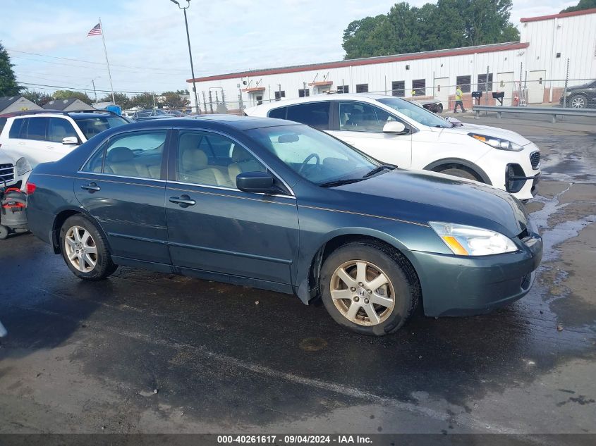 2005 Honda Accord 3.0 Ex VIN: 1HGCM66525A027095 Lot: 40261617