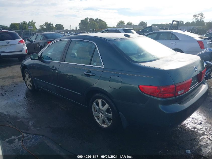 2005 Honda Accord 3.0 Ex VIN: 1HGCM66525A027095 Lot: 40261617