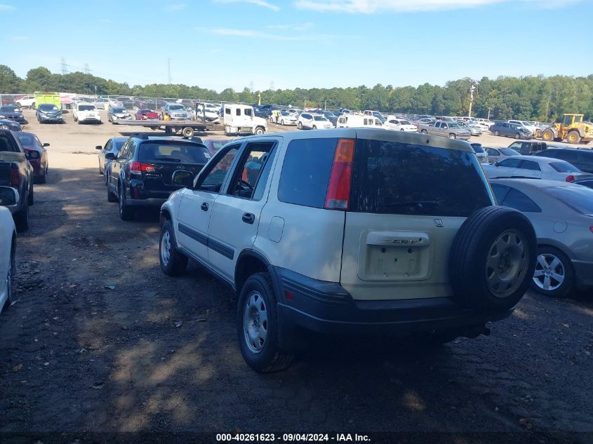 2001 Honda Cr-V Lx VIN: JHLRD28471S002013 Lot: 40261623