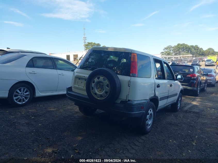 2001 Honda Cr-V Lx VIN: JHLRD28471S002013 Lot: 40261623