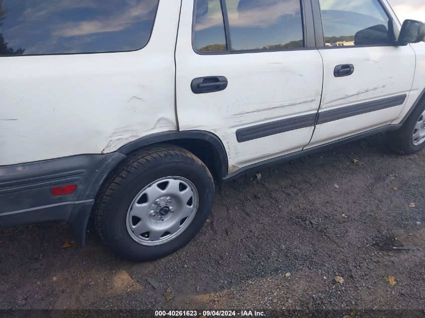 2001 Honda Cr-V Lx VIN: JHLRD28471S002013 Lot: 40261623