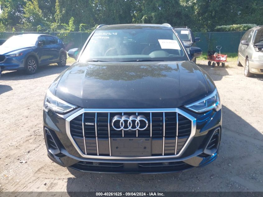 2022 Audi Q3 Premium Plus 45 Tfsi S Line Quattro Tiptronic VIN: WA1EECF39N1070599 Lot: 40261625