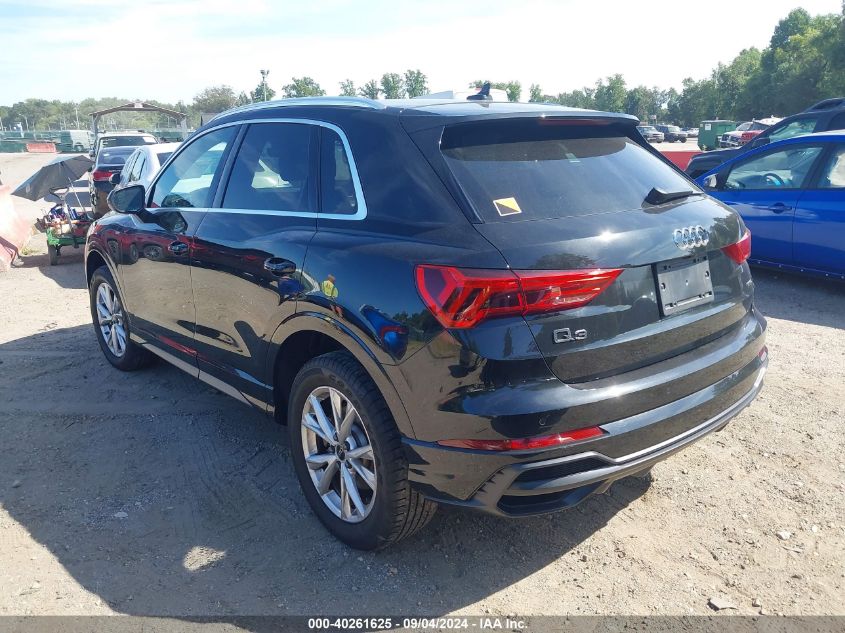 VIN WA1EECF39N1070599 2022 Audi Q3, Premium Plus 45... no.3