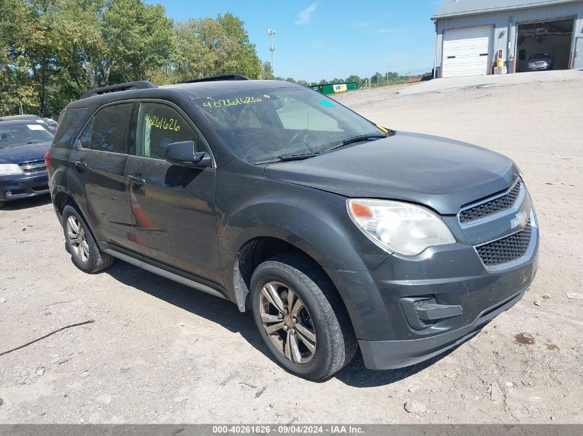 2011 Chevrolet Equinox Lt VIN: 2GNALDEC2B1203847 Lot: 40261626