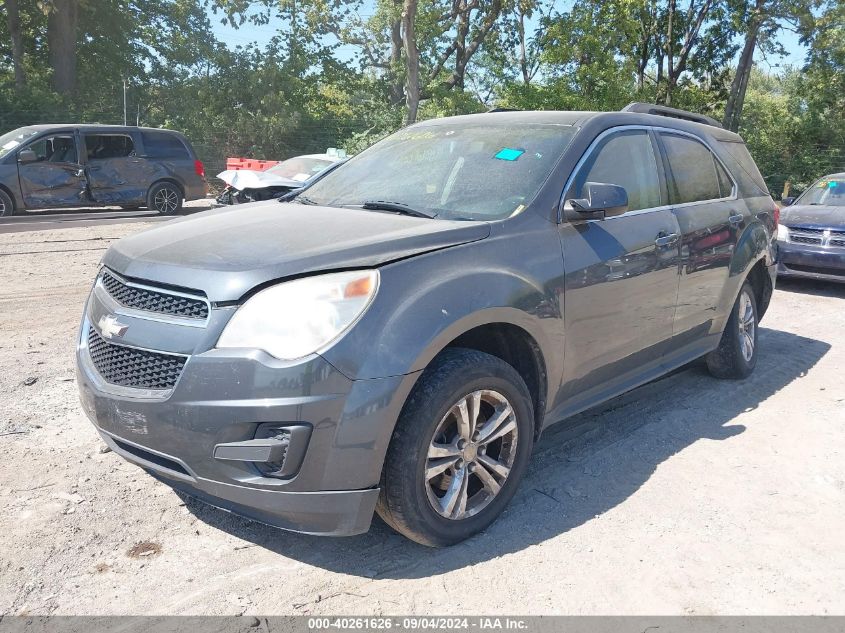 2011 Chevrolet Equinox Lt VIN: 2GNALDEC2B1203847 Lot: 40261626