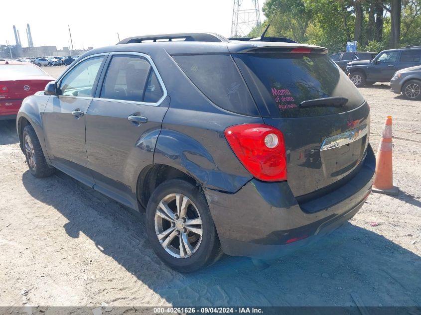 2011 Chevrolet Equinox Lt VIN: 2GNALDEC2B1203847 Lot: 40261626