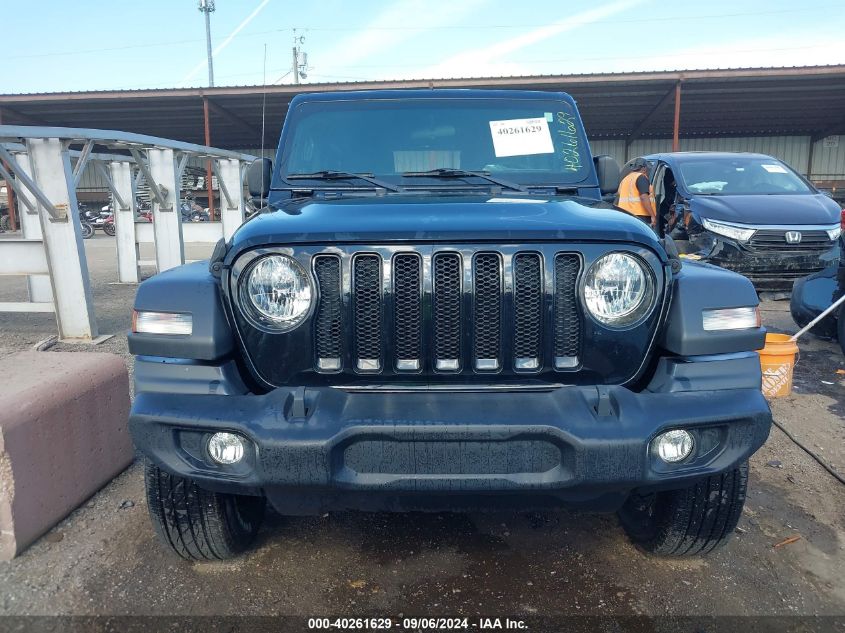 2019 Jeep Wrangler Unlimited Sport Altitude 4X4 VIN: 1C4HJXDG7KW650427 Lot: 40261629