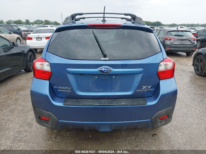 JF2GPAMC2F8302499 2015 Subaru Xv Crosstrek 2.0 Limited