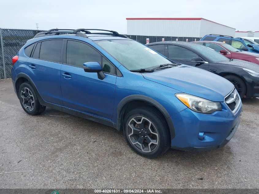 2015 Subaru Xv Crosstrek 2.0 Limited VIN: JF2GPAMC2F8302499 Lot: 40261631