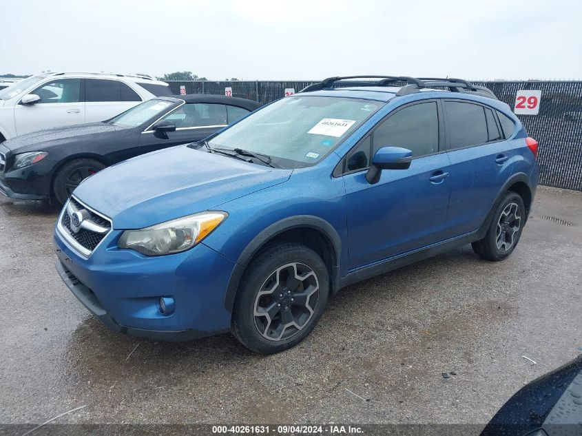 2015 Subaru Xv Crosstrek 2.0 Limited VIN: JF2GPAMC2F8302499 Lot: 40261631