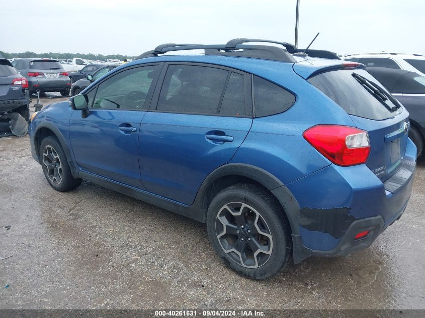 2015 Subaru Xv Crosstrek 2.0 Limited VIN: JF2GPAMC2F8302499 Lot: 40261631