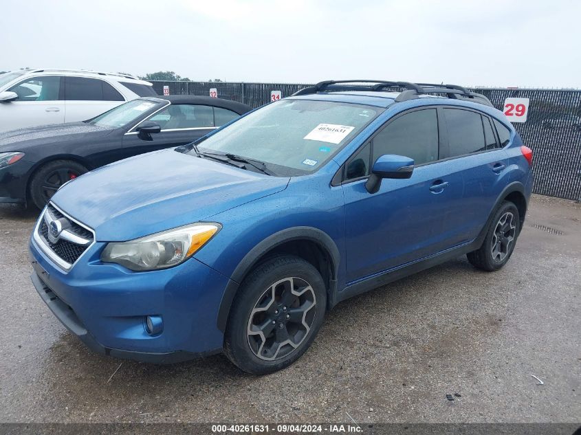 2015 Subaru Xv Crosstrek 2.0I Limited VIN: JF2GPAMC2F8302499 Lot: 40261631