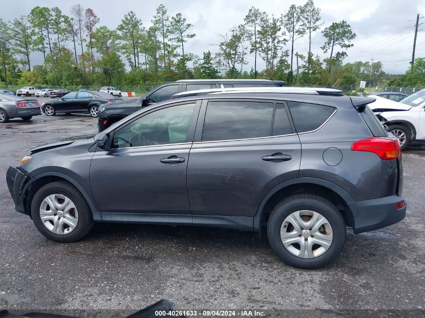 2015 Toyota Rav4 Le VIN: JTMZFREV5FJ040494 Lot: 40261633