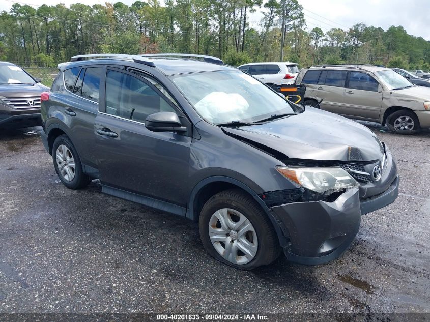 2015 Toyota Rav4 Le VIN: JTMZFREV5FJ040494 Lot: 40261633