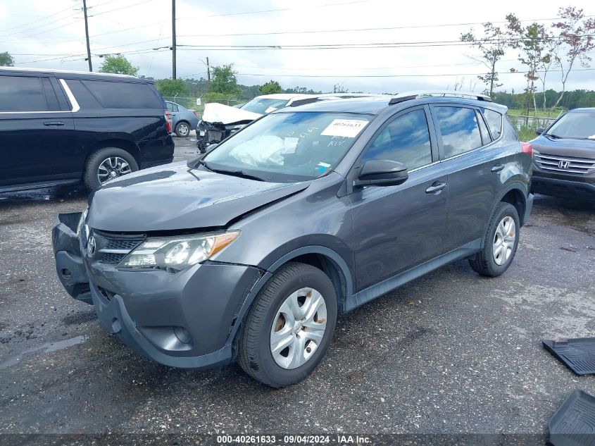 2015 Toyota Rav4 Le VIN: JTMZFREV5FJ040494 Lot: 40261633