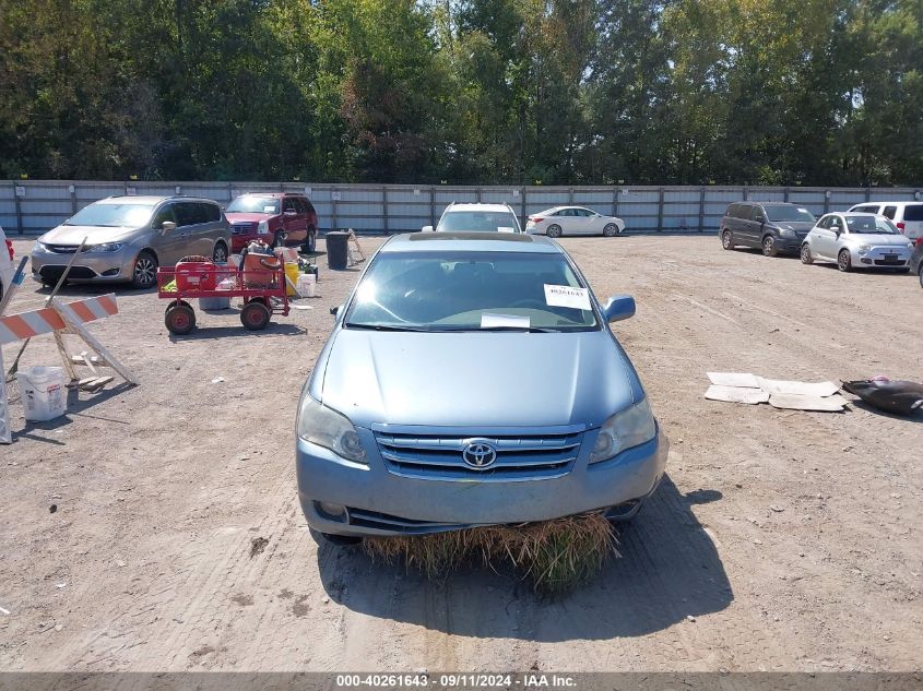 2007 Toyota Avalon Xls VIN: 4T1BK36B87U233538 Lot: 40261643