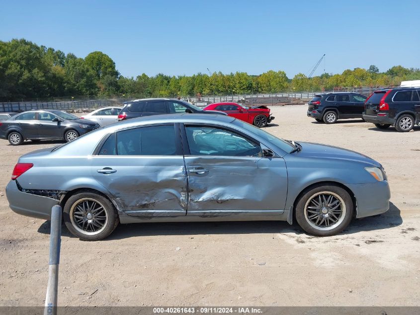 2007 Toyota Avalon Xls VIN: 4T1BK36B87U233538 Lot: 40261643