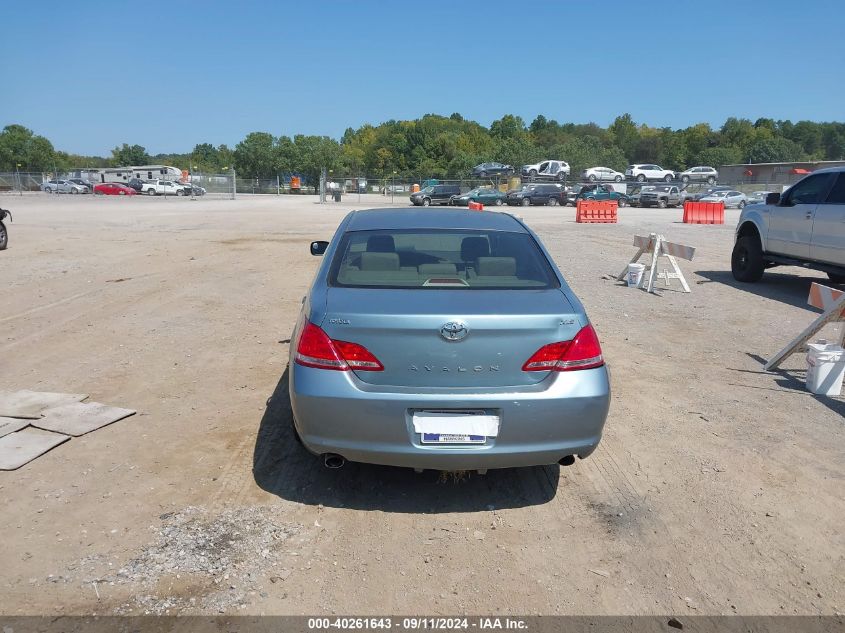 2007 Toyota Avalon Xls VIN: 4T1BK36B87U233538 Lot: 40261643