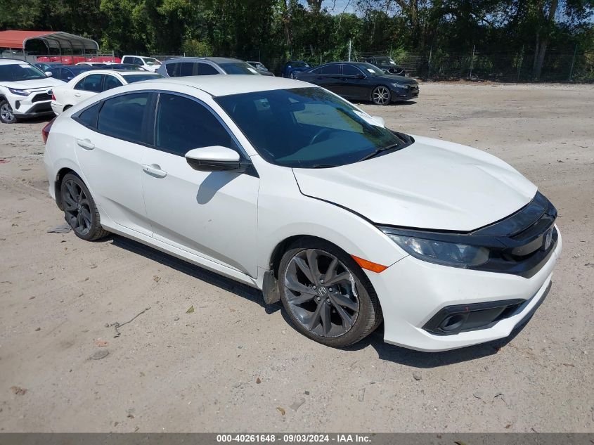 19XFC2F88LE025783 2020 HONDA CIVIC - Image 1