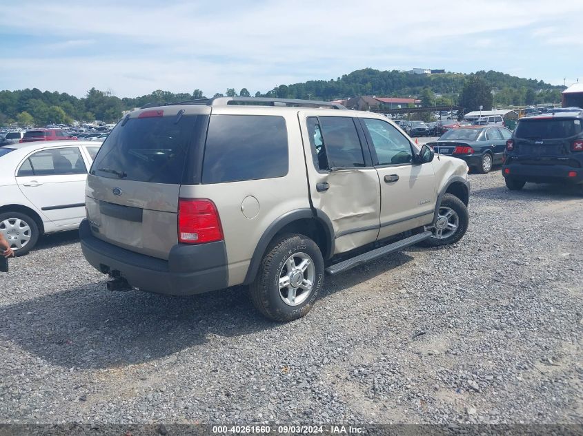 2004 Ford Explorer Xls VIN: 1FMZU72K74UB45193 Lot: 40261660