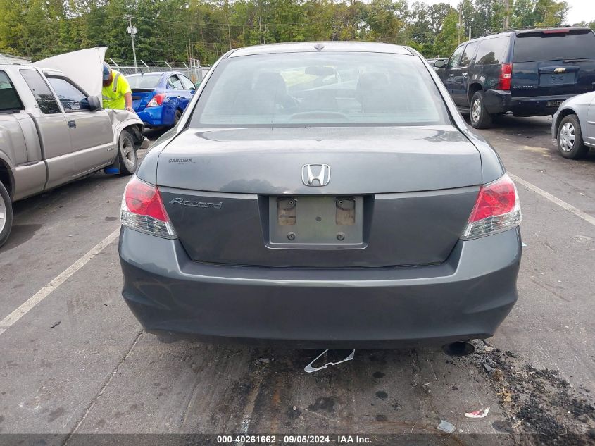 2009 Honda Accord Exl VIN: 1HGCP26819A200816 Lot: 40261662