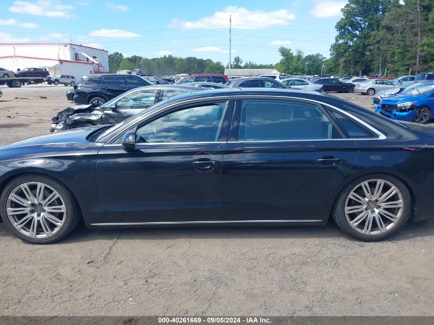 2014 AUDI A8 L L TDI QUATTRO - WAURMAFD7EN002119