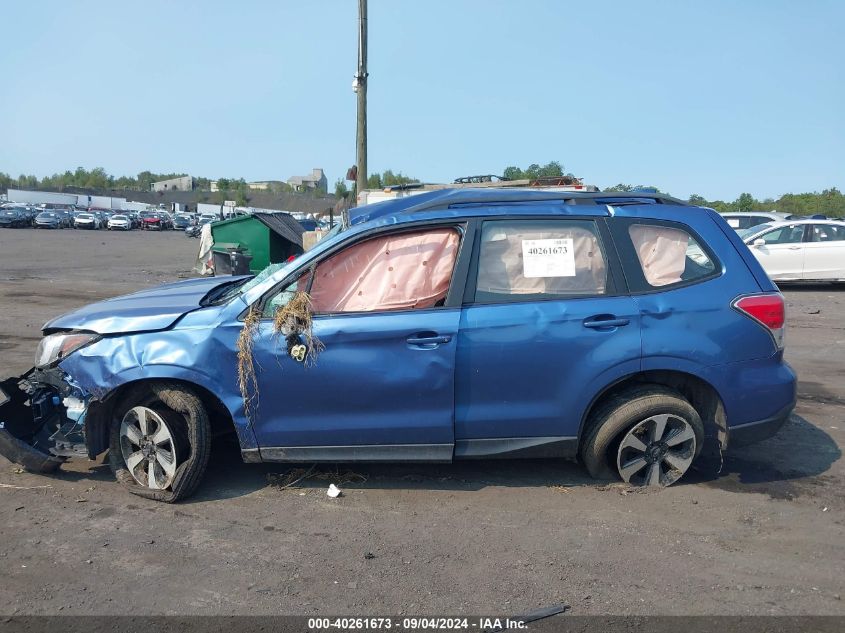 2017 Subaru Forester 2.5I VIN: JF2SJABC0HH496399 Lot: 40261673