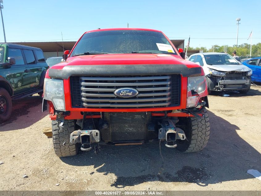 2011 Ford F-150 Fx4 VIN: 1FTFW1ETXBFC52906 Lot: 40261677