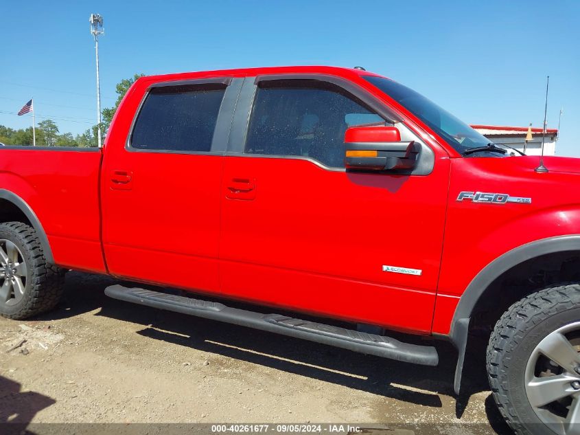 2011 Ford F-150 Fx4 VIN: 1FTFW1ETXBFC52906 Lot: 40261677