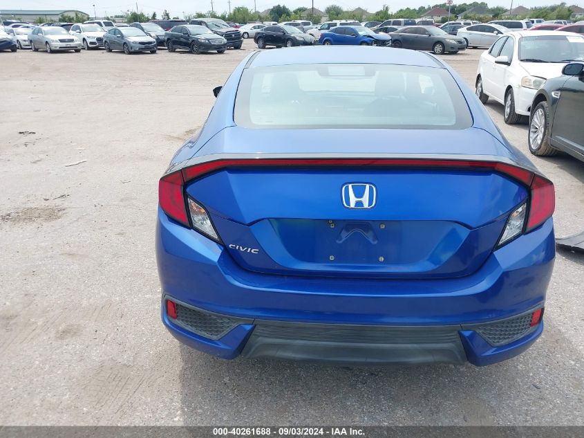 2016 Honda Civic Lx-P VIN: 2HGFC4B09GH314291 Lot: 40261688