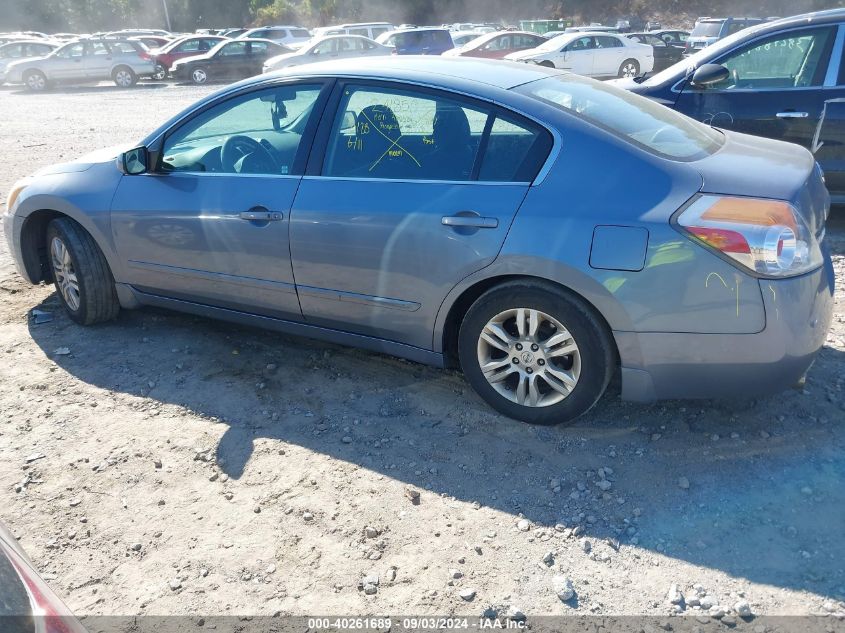 2012 Nissan Altima 2.5 S VIN: 1N4AL2AP0CN406196 Lot: 40261689