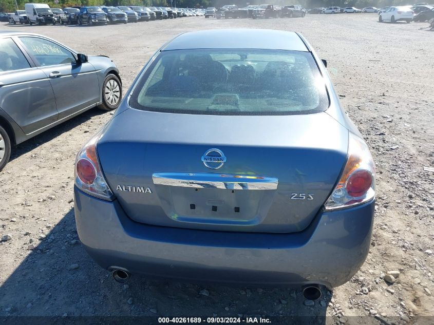 2012 Nissan Altima 2.5 S VIN: 1N4AL2AP0CN406196 Lot: 40261689