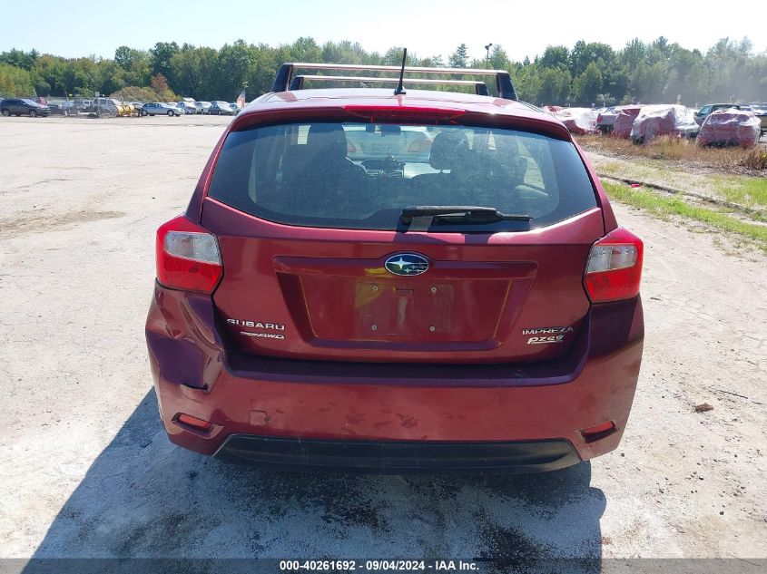 2012 Subaru Impreza 2.0I VIN: JF1GPAA61CH232167 Lot: 40261692