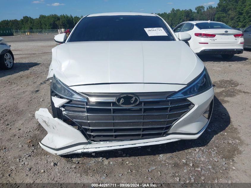 2019 Hyundai Elantra Sel VIN: 5NPD84LF3KH471308 Lot: 40261711