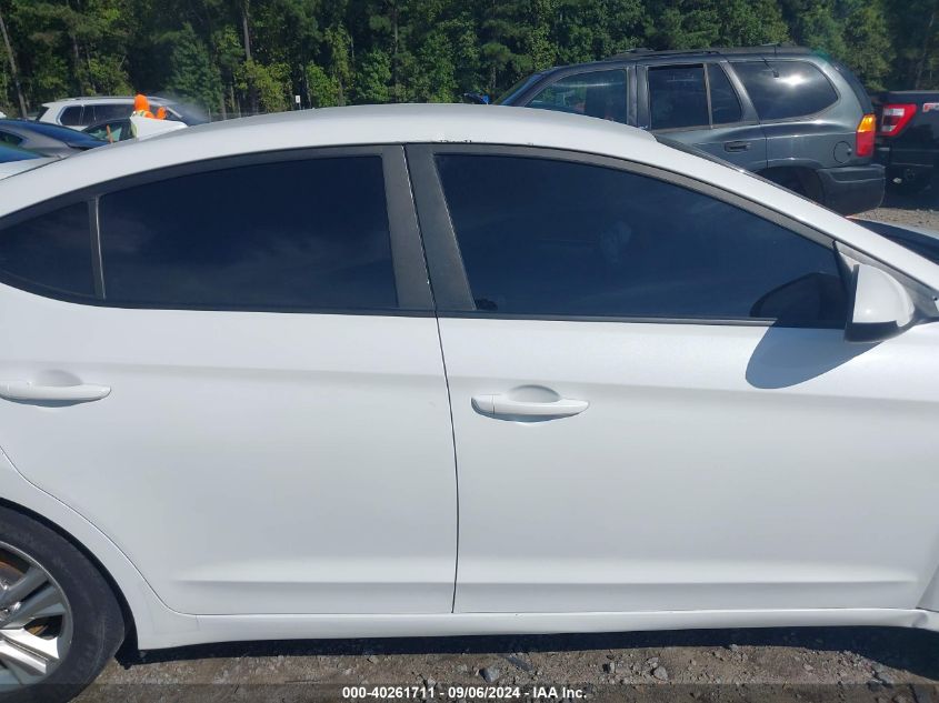 2019 Hyundai Elantra Sel VIN: 5NPD84LF3KH471308 Lot: 40261711