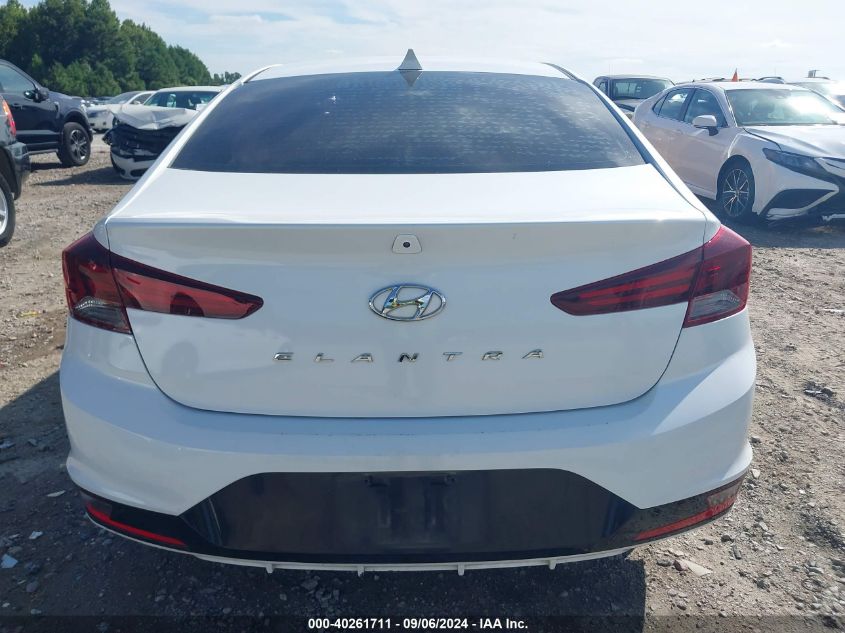 2019 Hyundai Elantra Sel VIN: 5NPD84LF3KH471308 Lot: 40261711