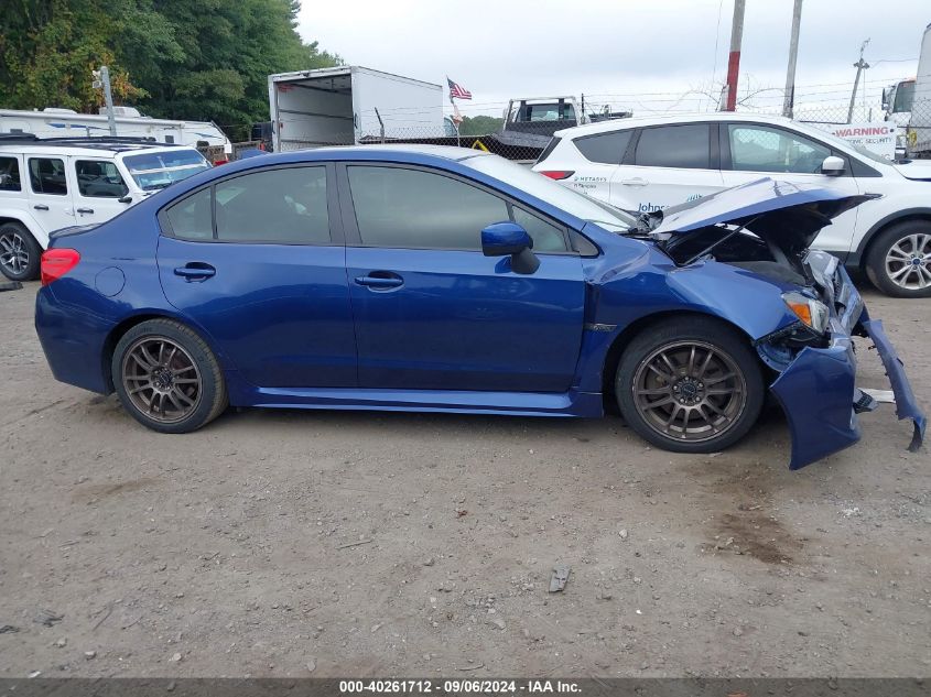 2015 Subaru Wrx Limited VIN: JF1VA1J62F9809313 Lot: 40261712