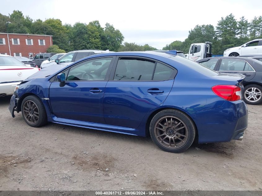 2015 Subaru Wrx Limited VIN: JF1VA1J62F9809313 Lot: 40261712