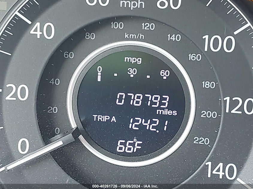 2015 HONDA CR-V EX - 5J6RM4H57FL074620