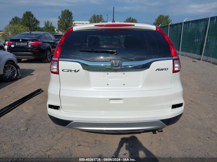 2015 HONDA CR-V EX - 5J6RM4H57FL074620