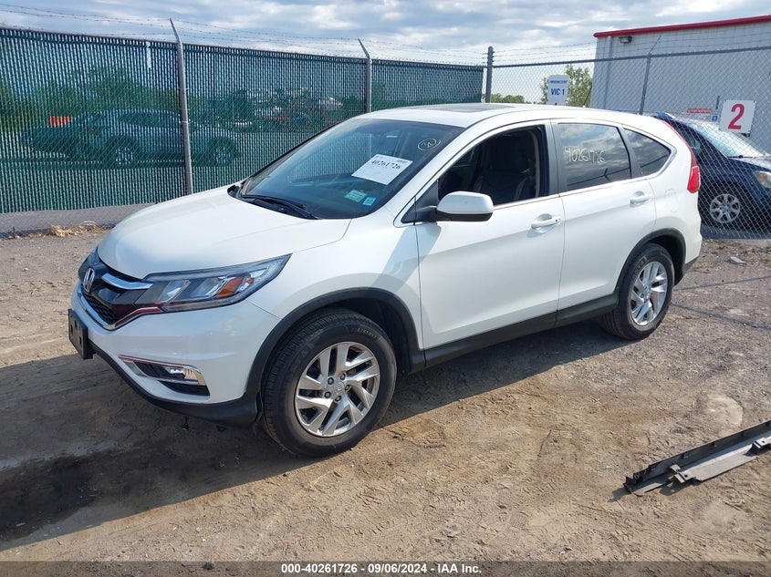 2015 HONDA CR-V EX - 5J6RM4H57FL074620