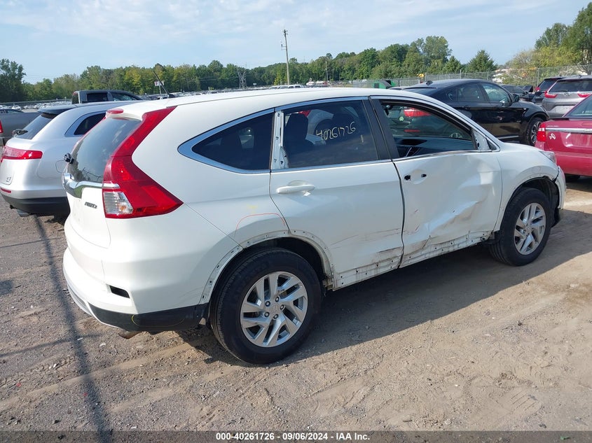 2015 HONDA CR-V EX - 5J6RM4H57FL074620