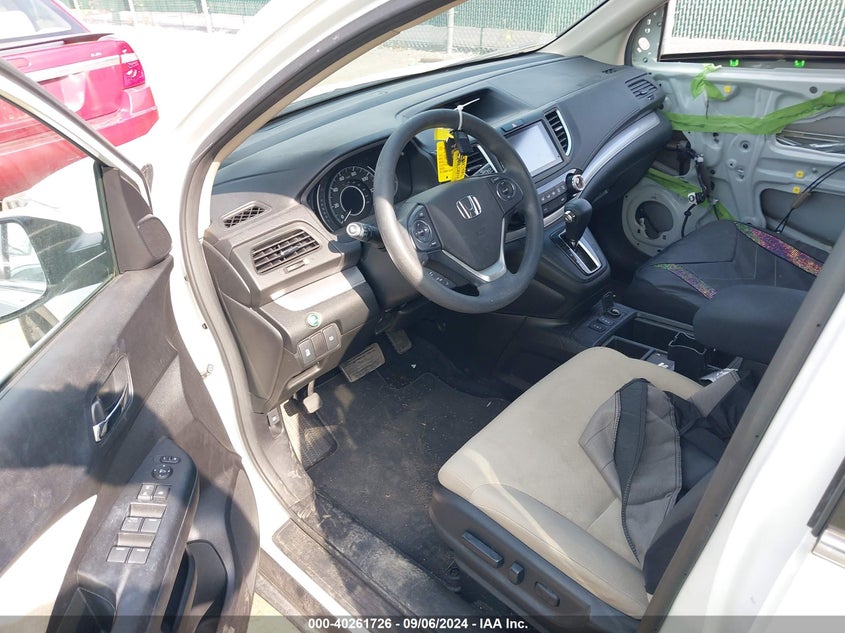 2015 HONDA CR-V EX - 5J6RM4H57FL074620