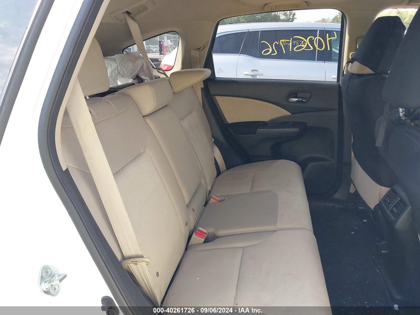 2015 HONDA CR-V EX - 5J6RM4H57FL074620