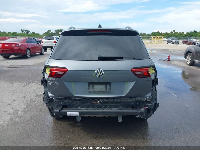 2021 Volkswagen Tiguan 2.0T Se/2.0T Se R-Line Black/2.0T Sel VIN: 3VV3B7AX3MM044283 Lot: 40261735