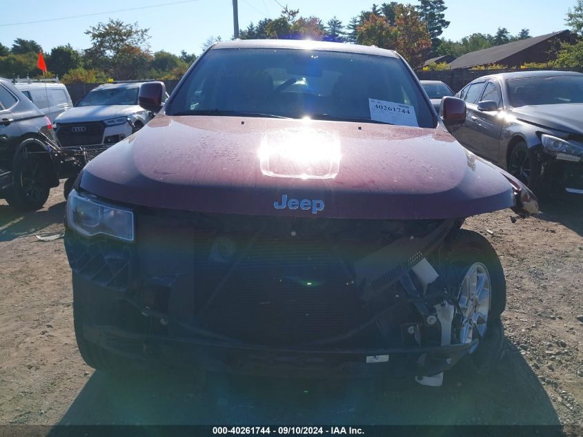 2018 Jeep Grand Cherokee Laredo 4X4 VIN: 1C4RJFAG3JC398873 Lot: 40261744