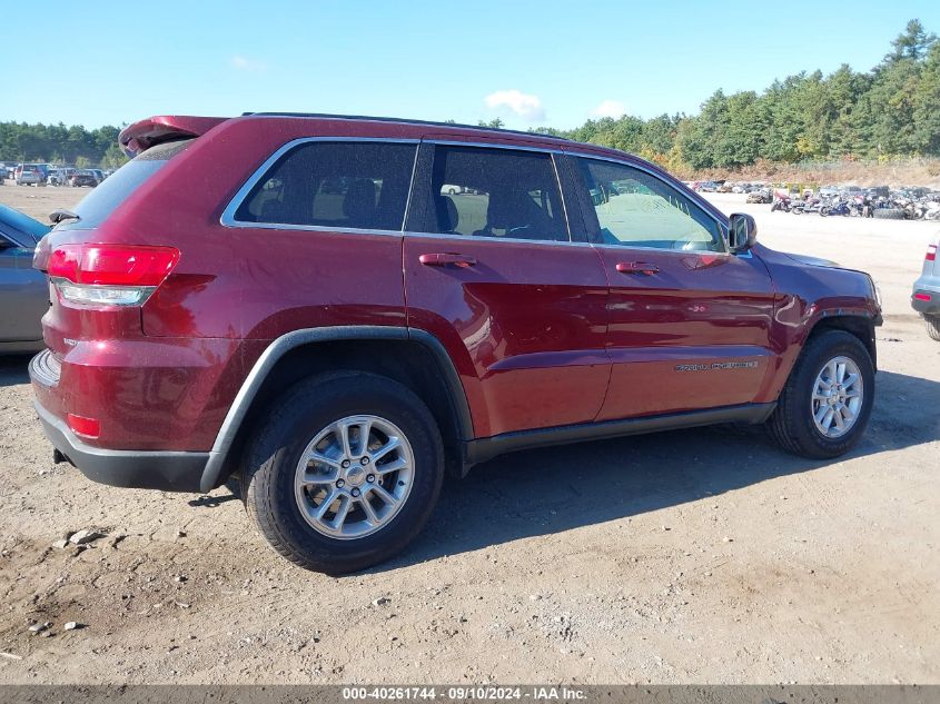 2018 Jeep Grand Cherokee Laredo 4X4 VIN: 1C4RJFAG3JC398873 Lot: 40261744