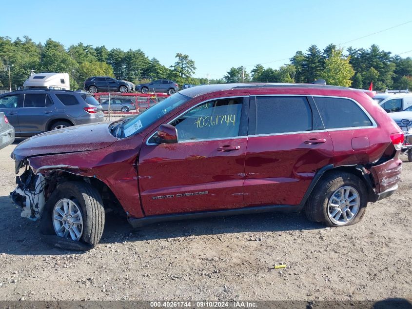 2018 Jeep Grand Cherokee Laredo 4X4 VIN: 1C4RJFAG3JC398873 Lot: 40261744